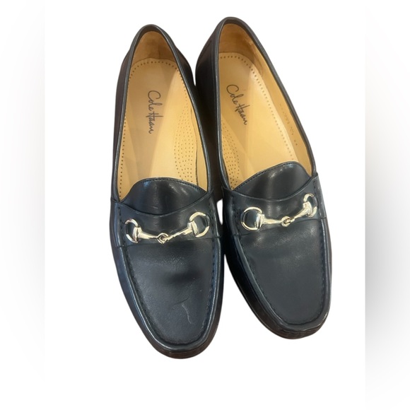 Cole Haan Men’s leather loafers size 8 - Picture 1 of 7